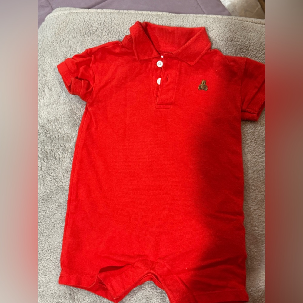 Gap Red Polo Shortall